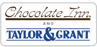 Chocolate Inn and Taylor Grant Logo
